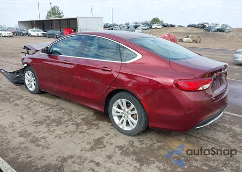 2015 Chrysler 200 Limited from USA, damaged, VIN 1C3CCCAB9FN621100